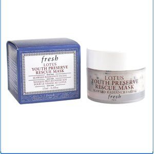 Fresh -- Lotus Youth Preserve Rescue Mask
